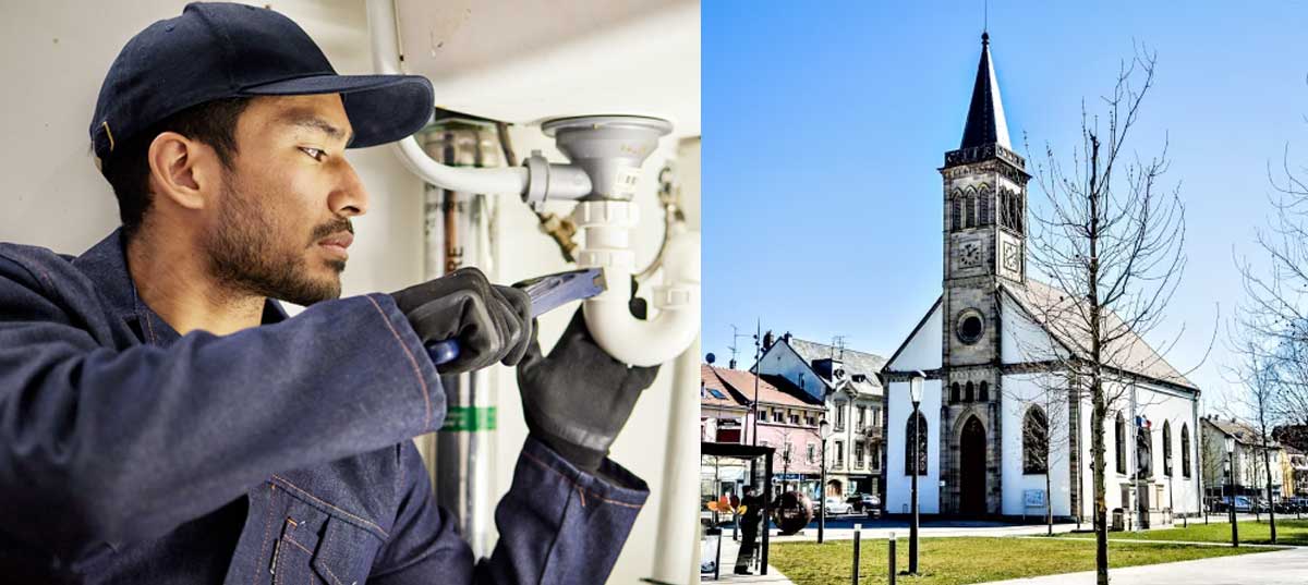 Plombier Audincourt (25400)