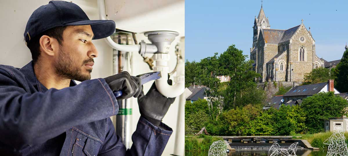 Plombier Betton (35830)