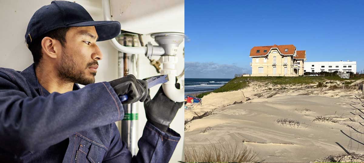 Plombier Biscarrosse (40600)