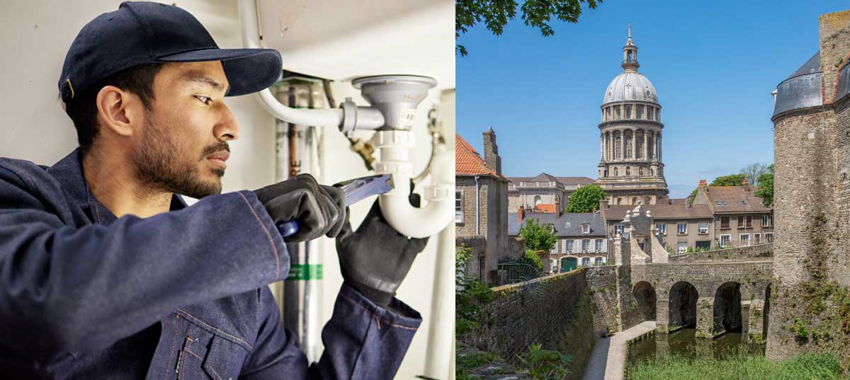 Plombier Boulogne-sur-Mer (62200)