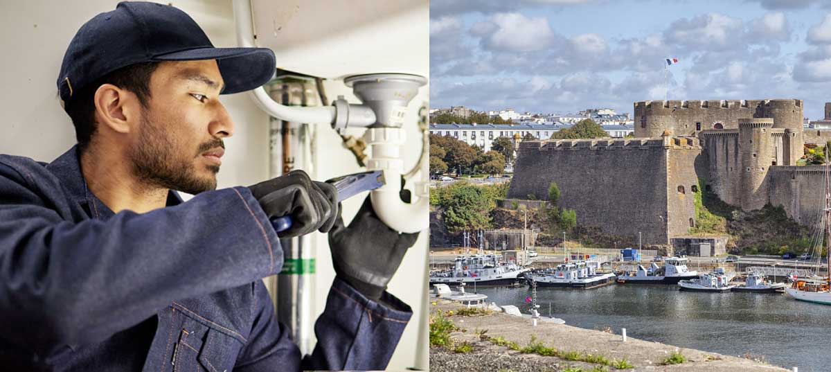 Plombier Brest (29200)