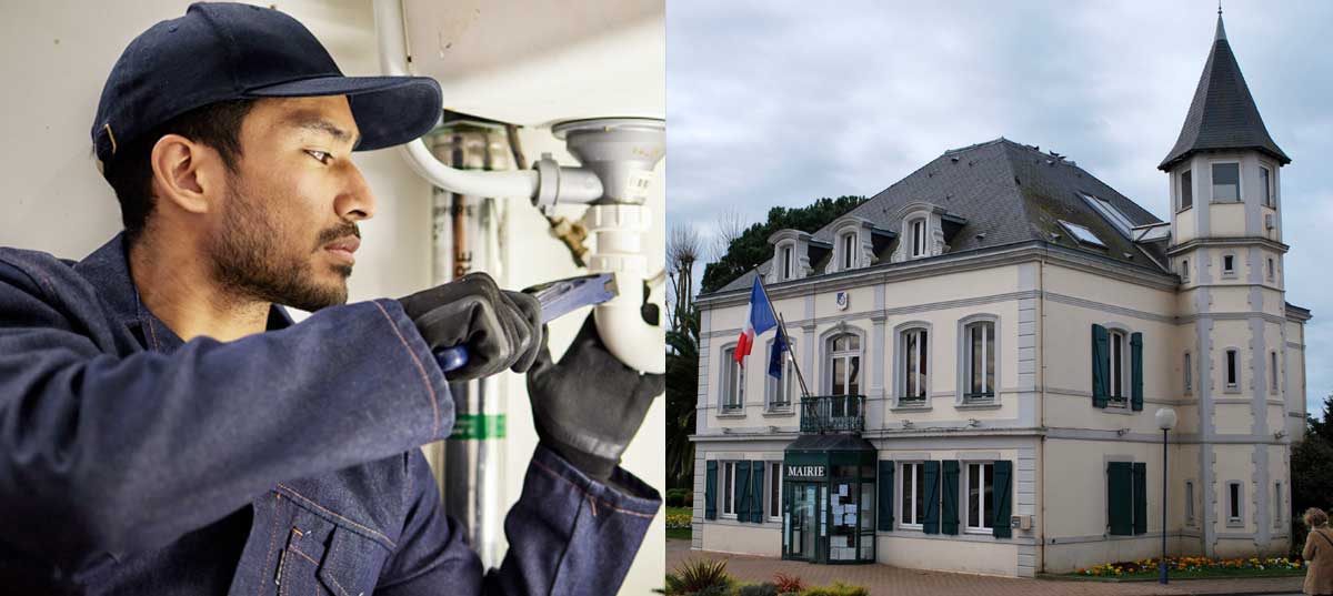 Plombier Capbreton (40130)