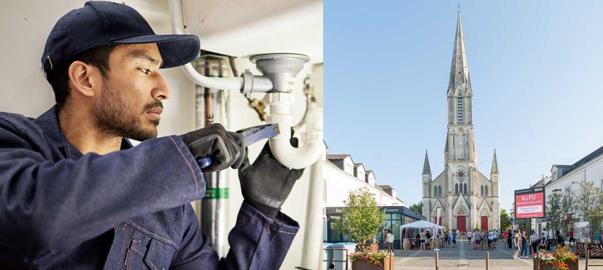 Plombier Carquefou (44470)