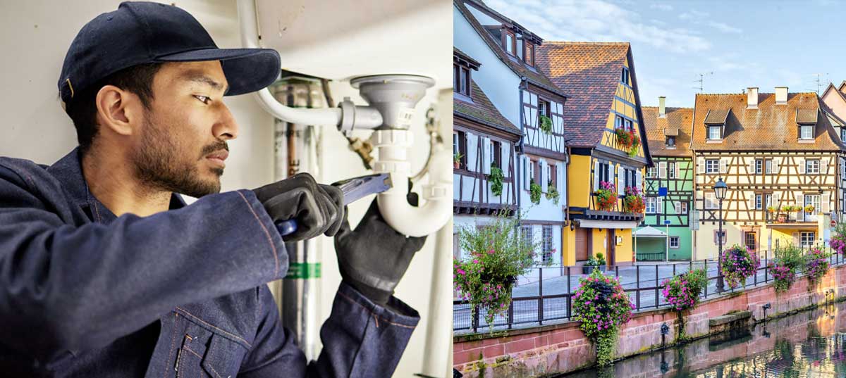 Plombier Colmar (68000)