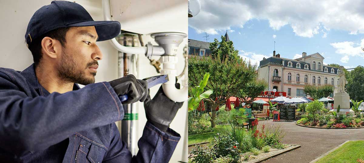 Plombier Dax (40100)