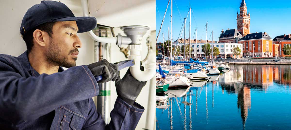 Plombier Dunkerque (59140)