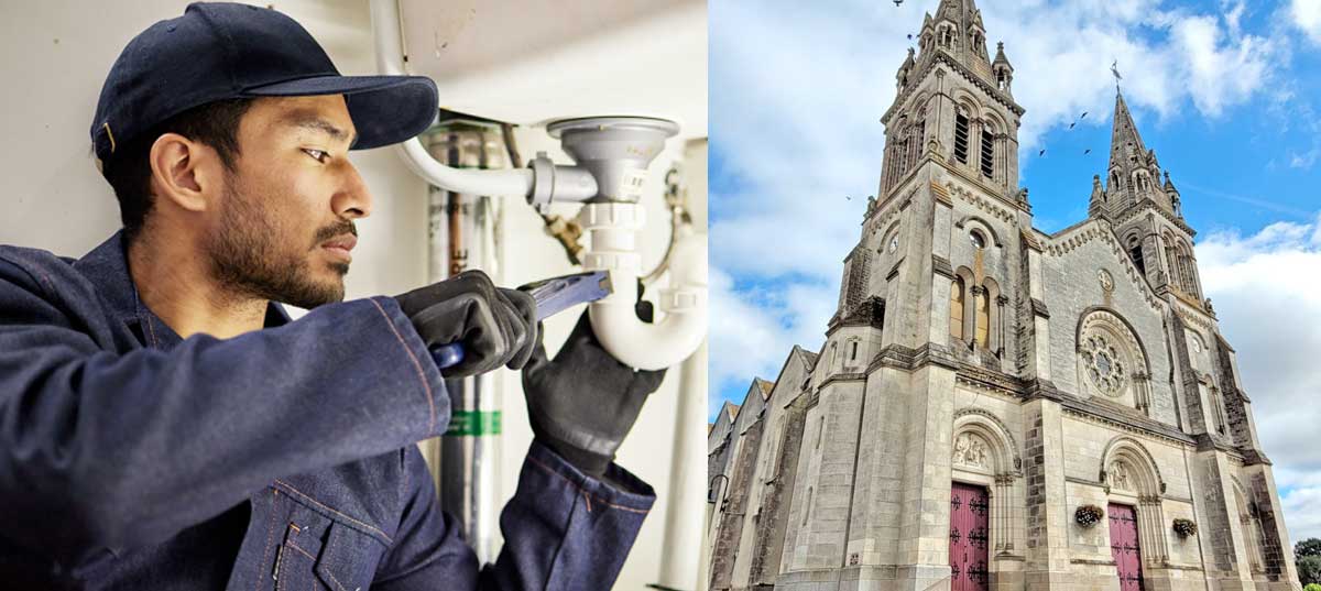 Plombier Essarts en Bocage (85140)