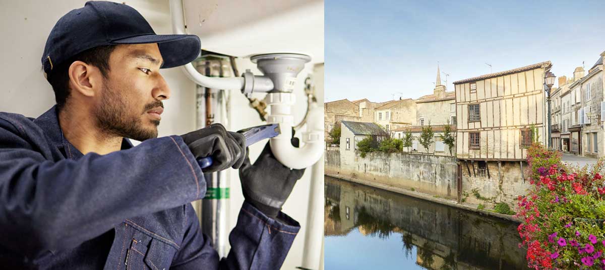 Plombier Fontenay-le-Comte (85200)