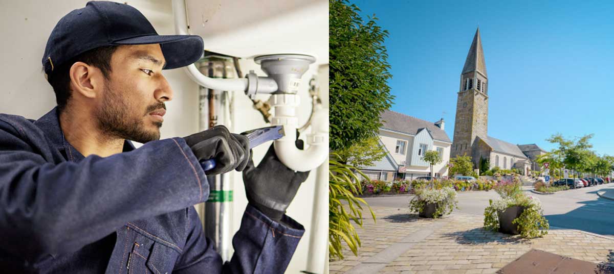 Plombier Guidel (56520)