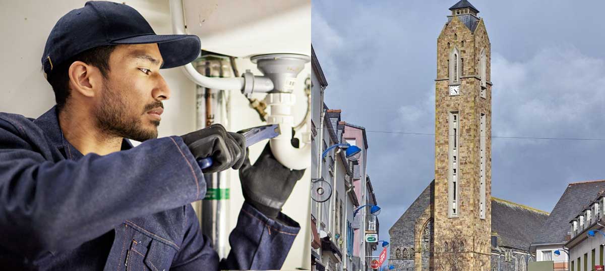 Plombier Guipavas (29490)