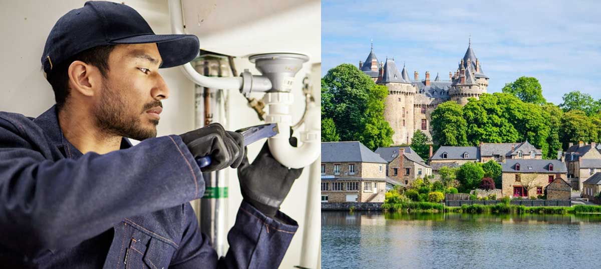 Plombier Ille-et-Vilaine (35)