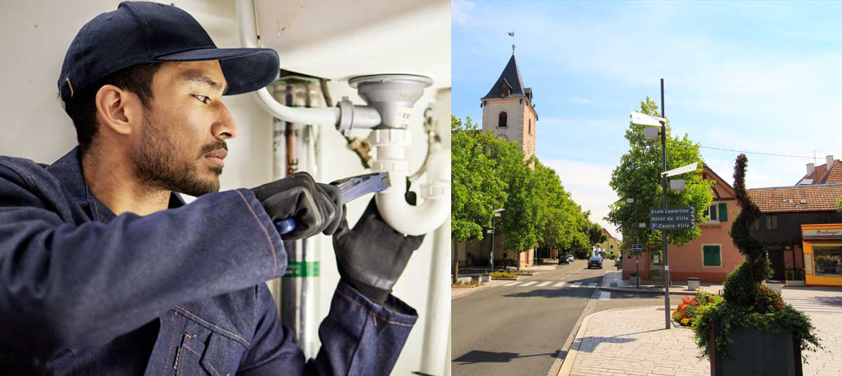 Plombier Illzach (68110)