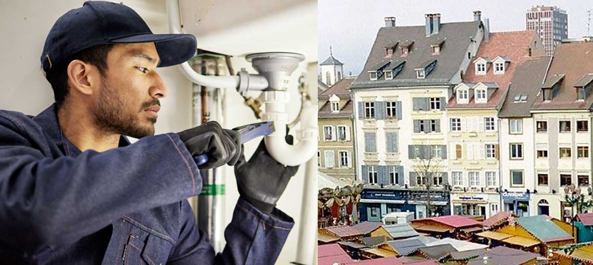 Plombier Kingersheim (68260)