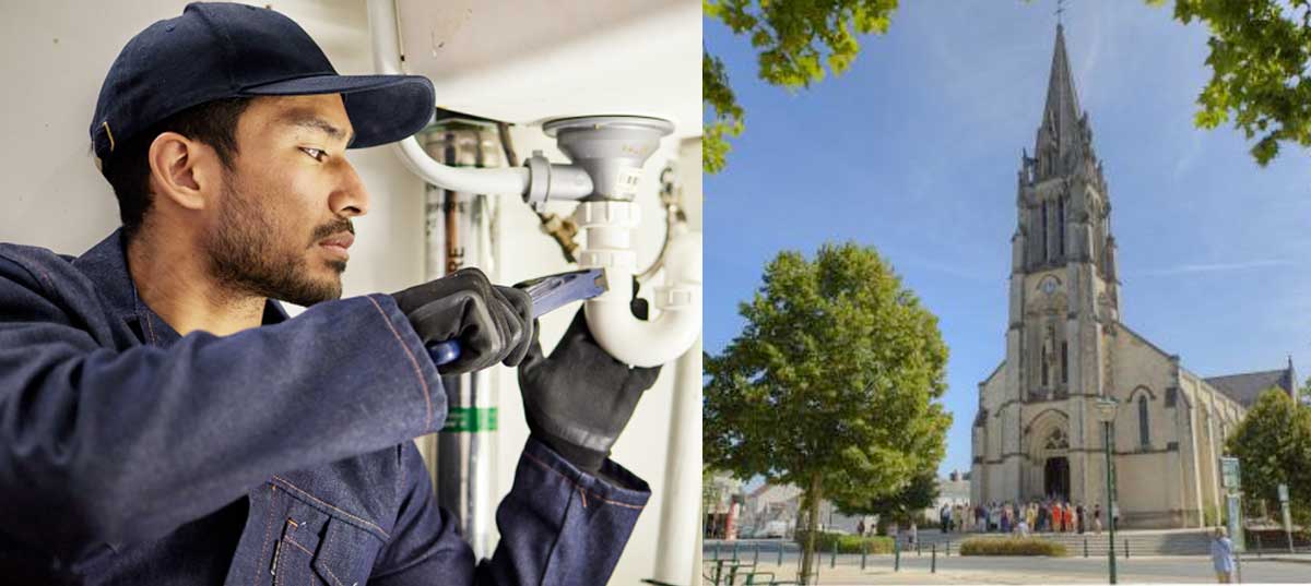 Plombier La Chapelle-sur-Erdre (44240)