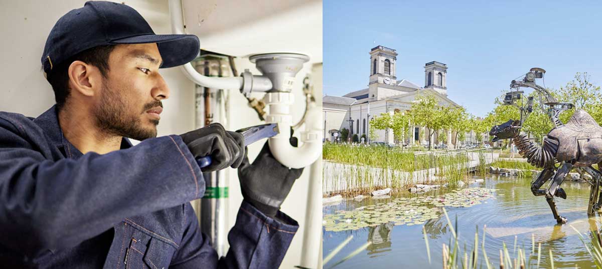 Plombier La Roche-sur-Yon (85000)