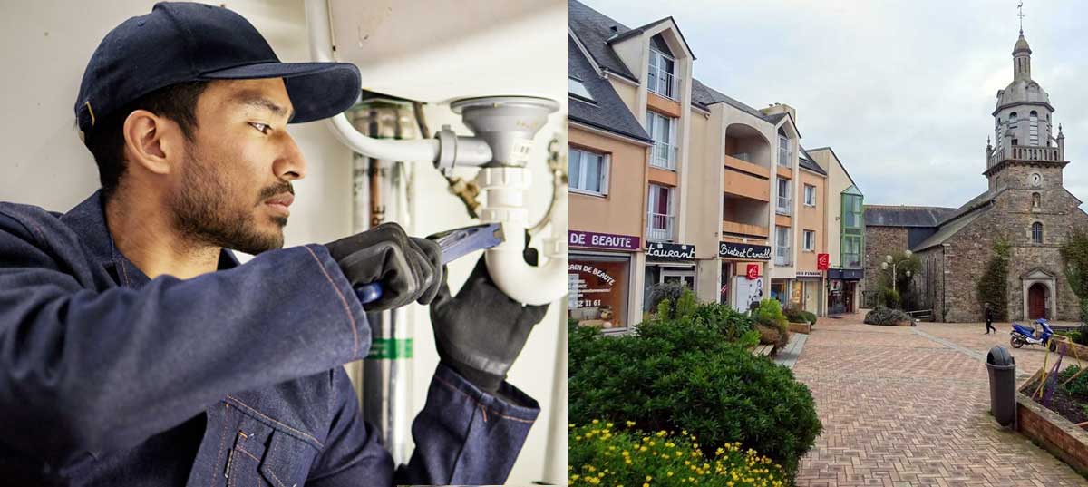 Plombier Langueux (22360)