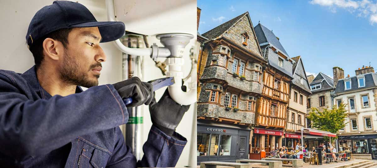 Plombier Plérin (22190)