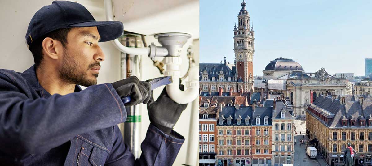 Plombier Lille (59000)