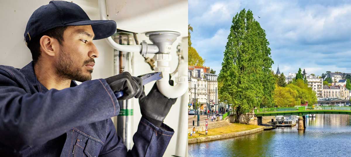 Plombier Loire-Atlantique (44)