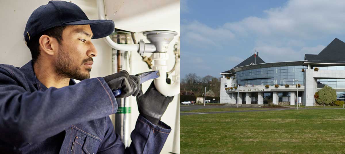 Plombier Lons (64140)