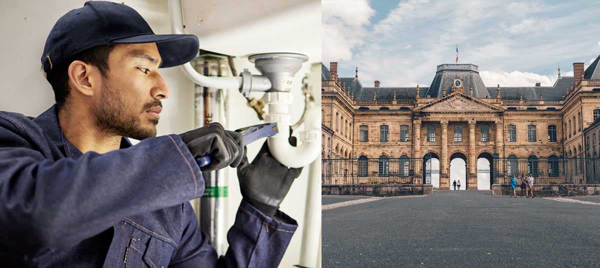 Plombier Lunéville (54300)