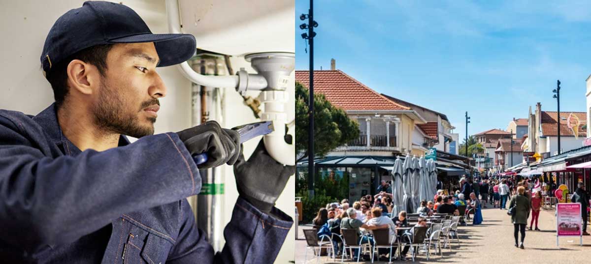 Plombier Mimzan (40200)