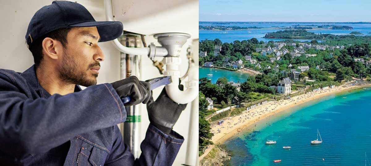 Plombier Morbihan (56)