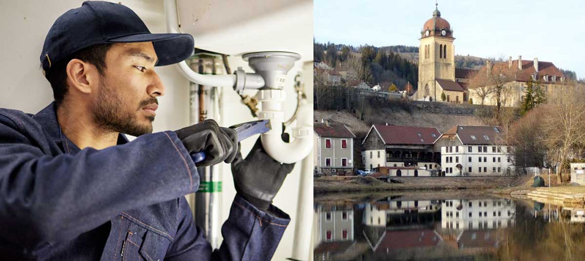 Plombier Morteau (25500)