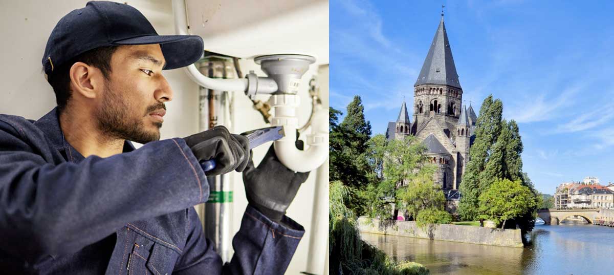 Plombier Moselle (57)