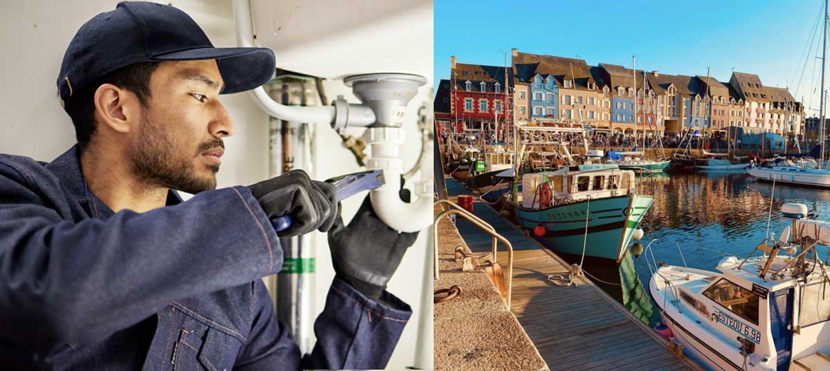 Plombier Paimpol (22500)