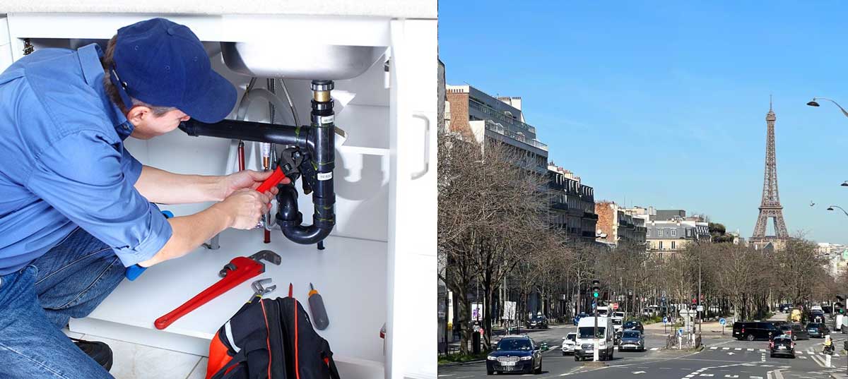 Plombier Paris 15 (75015)