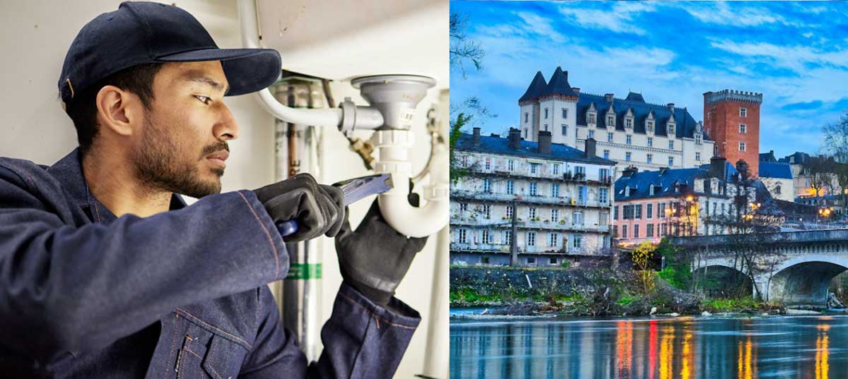 Plombier Pau (64000)