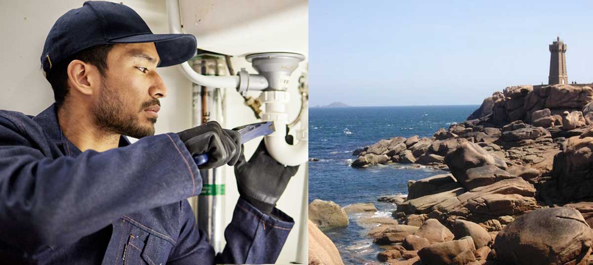 Plombier Perros-Guirec (22700)