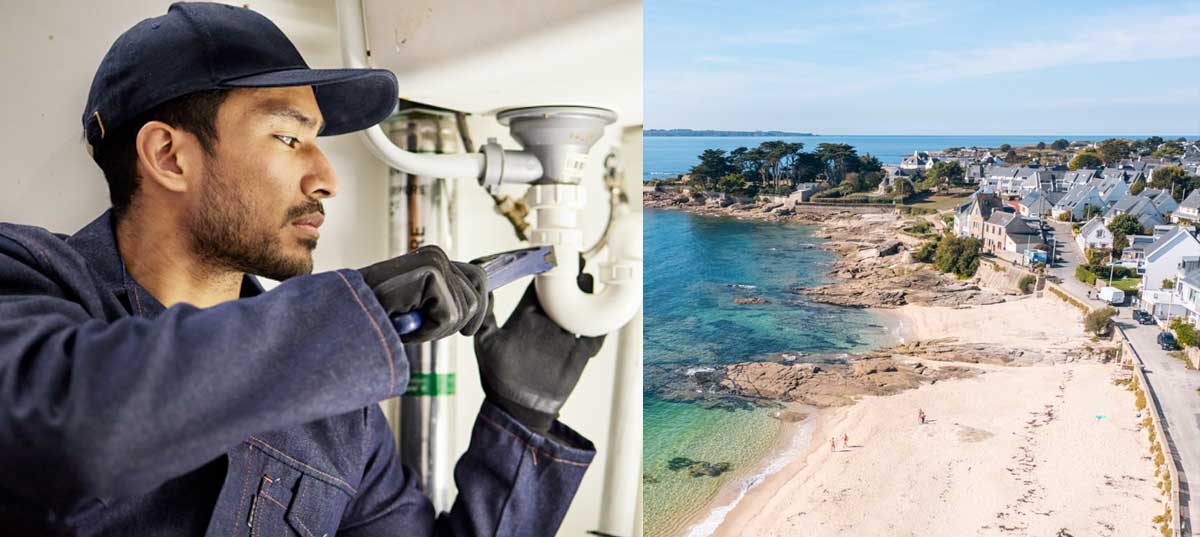 Plombier Ploemeur (56270)