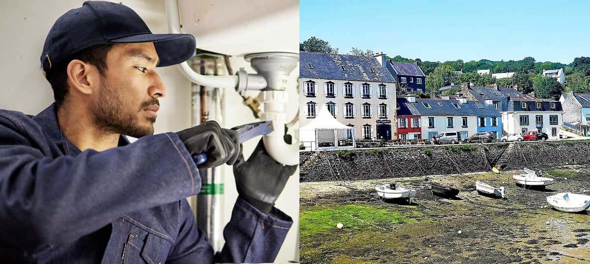 Plombier Plougastel-Daoulas (29470)