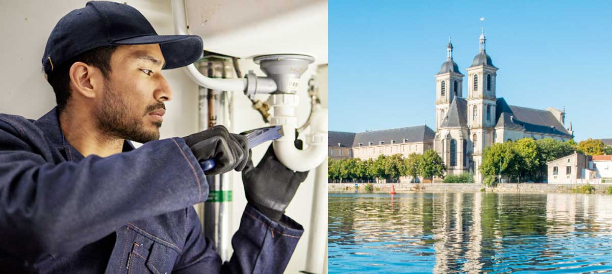 Plombier Pont-à-Mousson (54700)