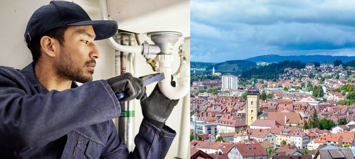 Plombier Pontarlier (25300)