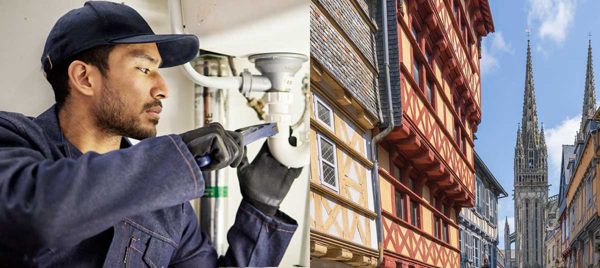 Plombier Quimper (29000)