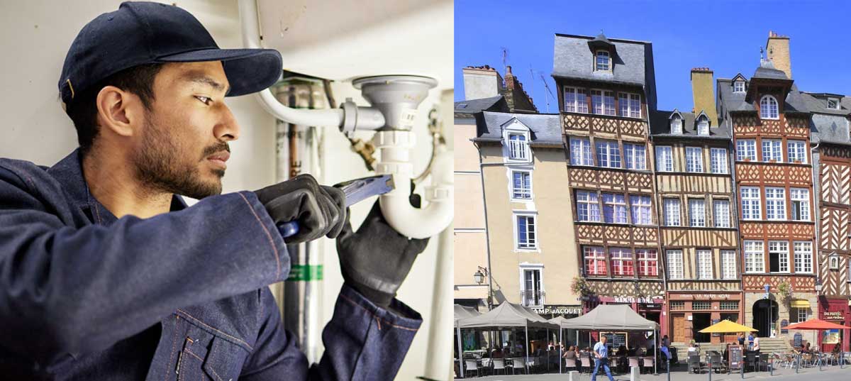 Plombier Rennes (35000)