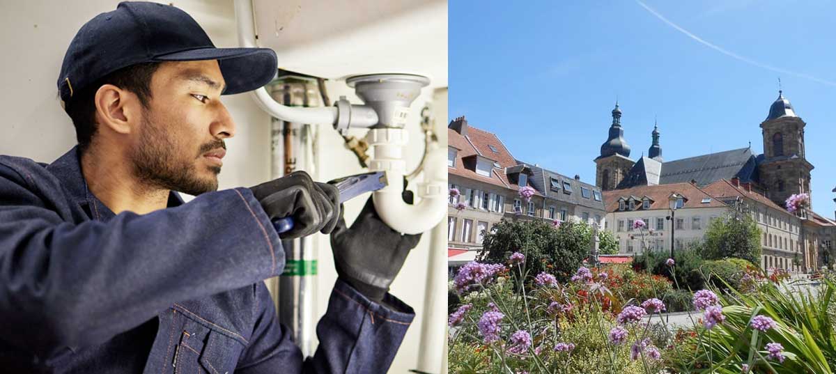 Plombier Saint-Avold (57500)