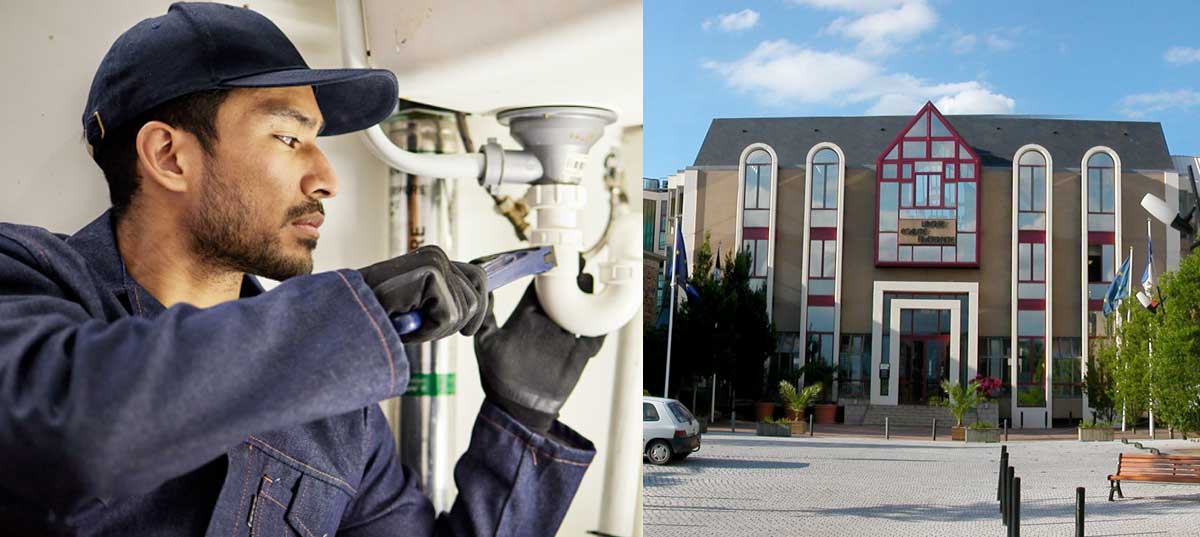 Plombier Saint-Herblain (44800)