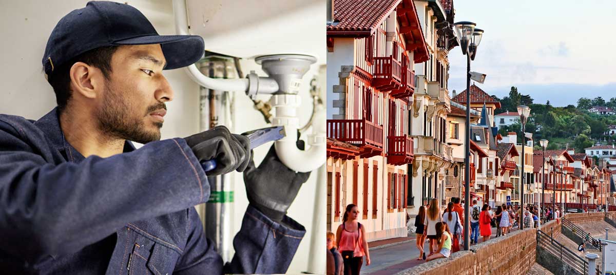 Plombier Saint-Jean-de-Luz (64500)