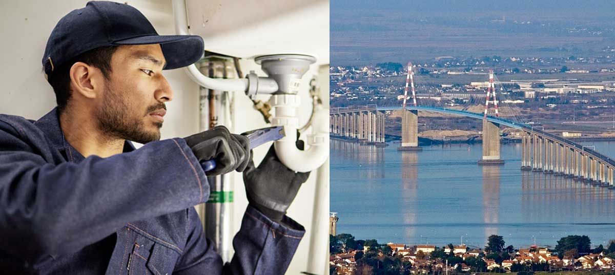 Plombier Saint-Nazaire (44600)