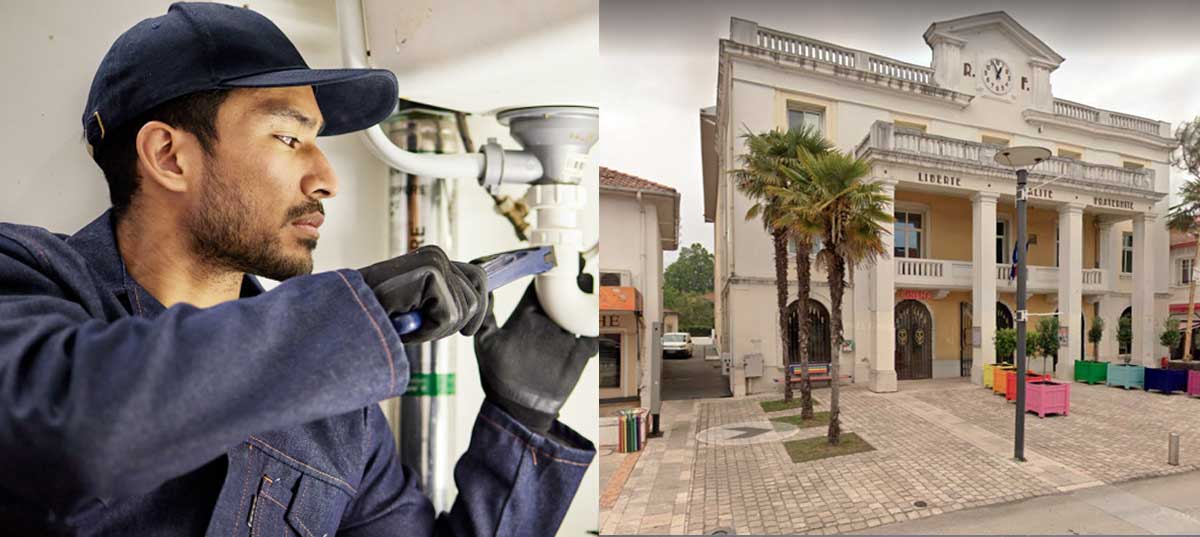 Plombier Saint-Vincent-de-Tyrosse (40230)