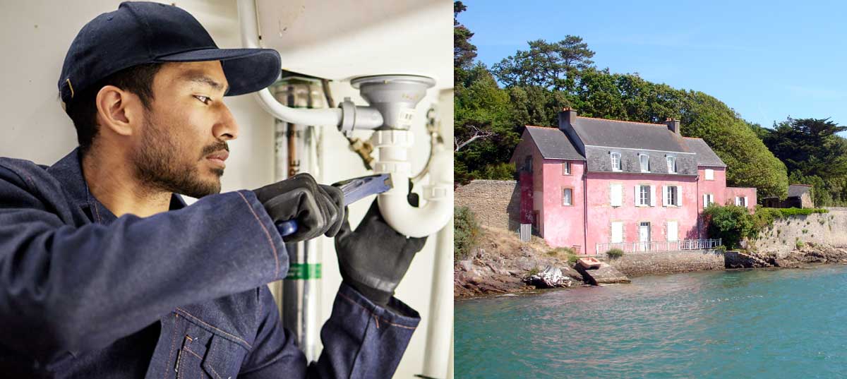 Plombier Séné (56860)