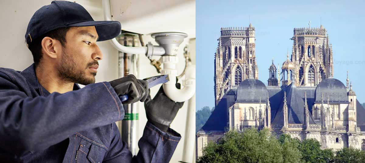 Plombier Toul (54200)