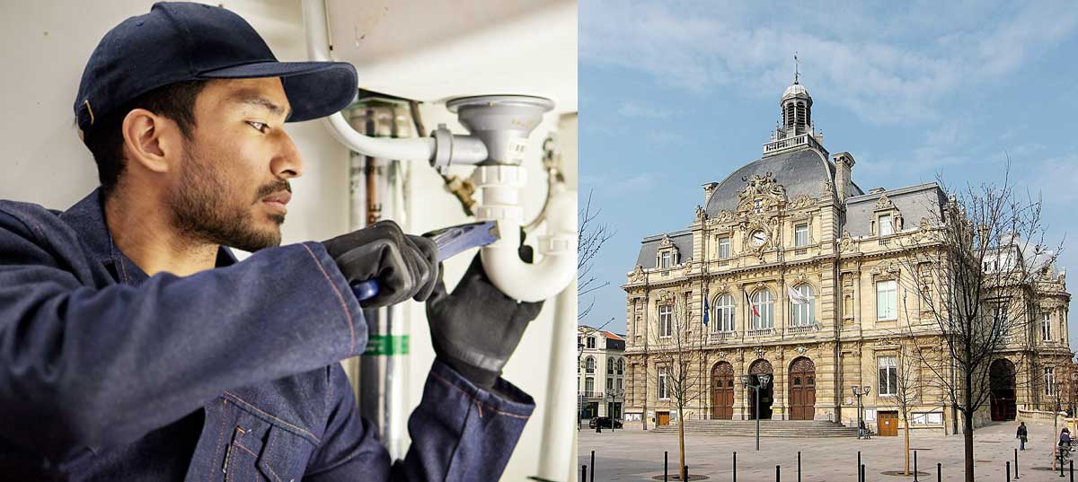 Plombier Tourcoing (59200)