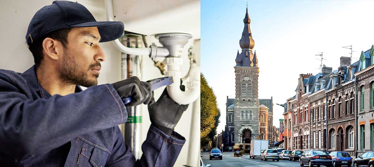 Plombier Valenciennes (59300)