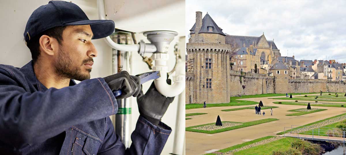 Plombier Vannes (56000)