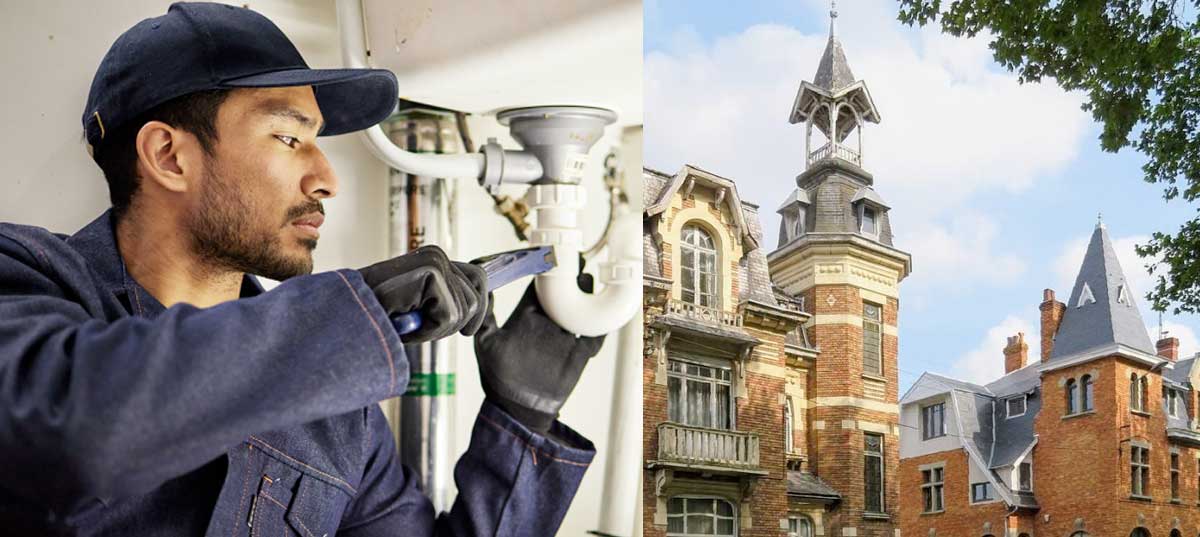 Plombier Villeneuve-d'Ascq (59491)